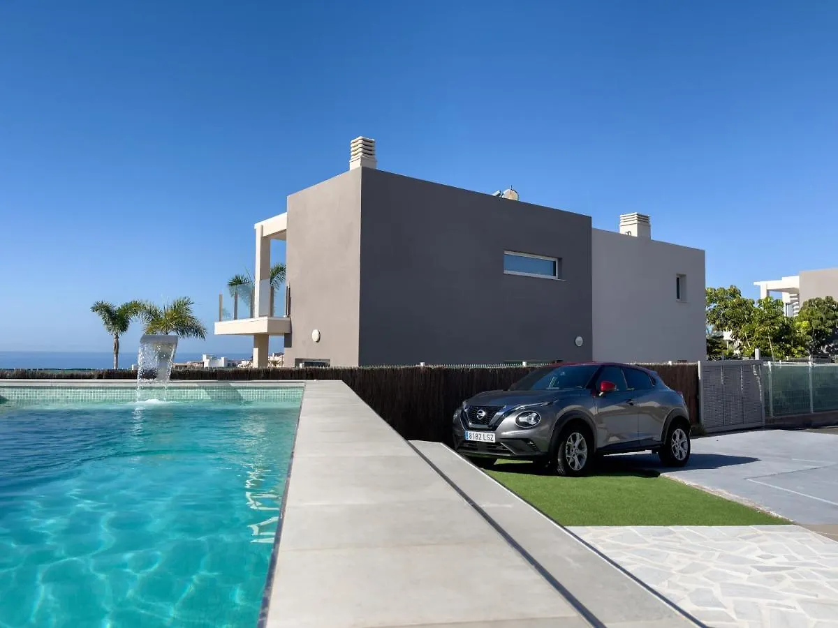 Villa Nirvana - Luxury Villa With Heated Pool Playa Paraiso  0*, Playa Paraiso (Tenerife)
