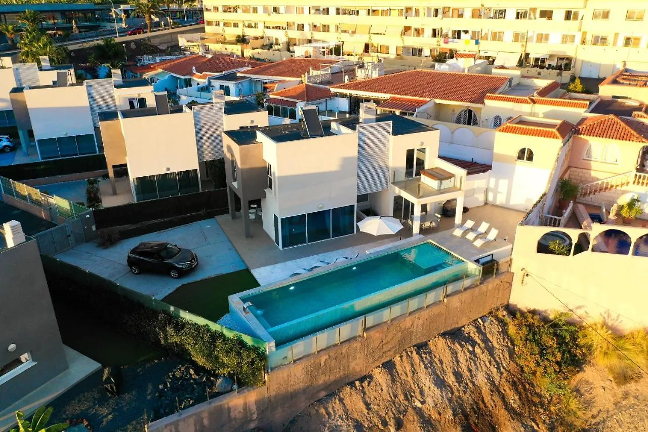 Villa Nirvana - Luxury Villa With Heated Pool Playa Paraiso